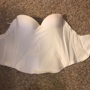 Felina brand corset strapless bra 36B